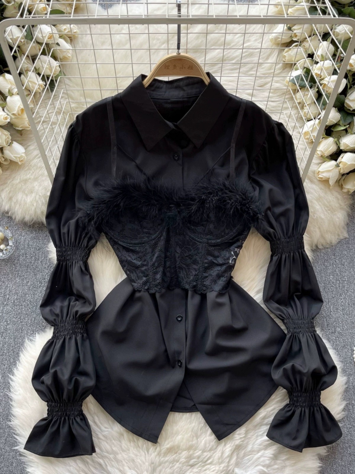 Midnight dreamer shirt set SS123 images